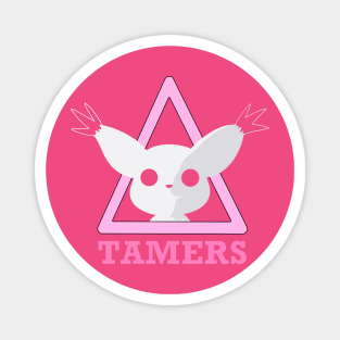Gatomon Tamers (Pink) Magnet